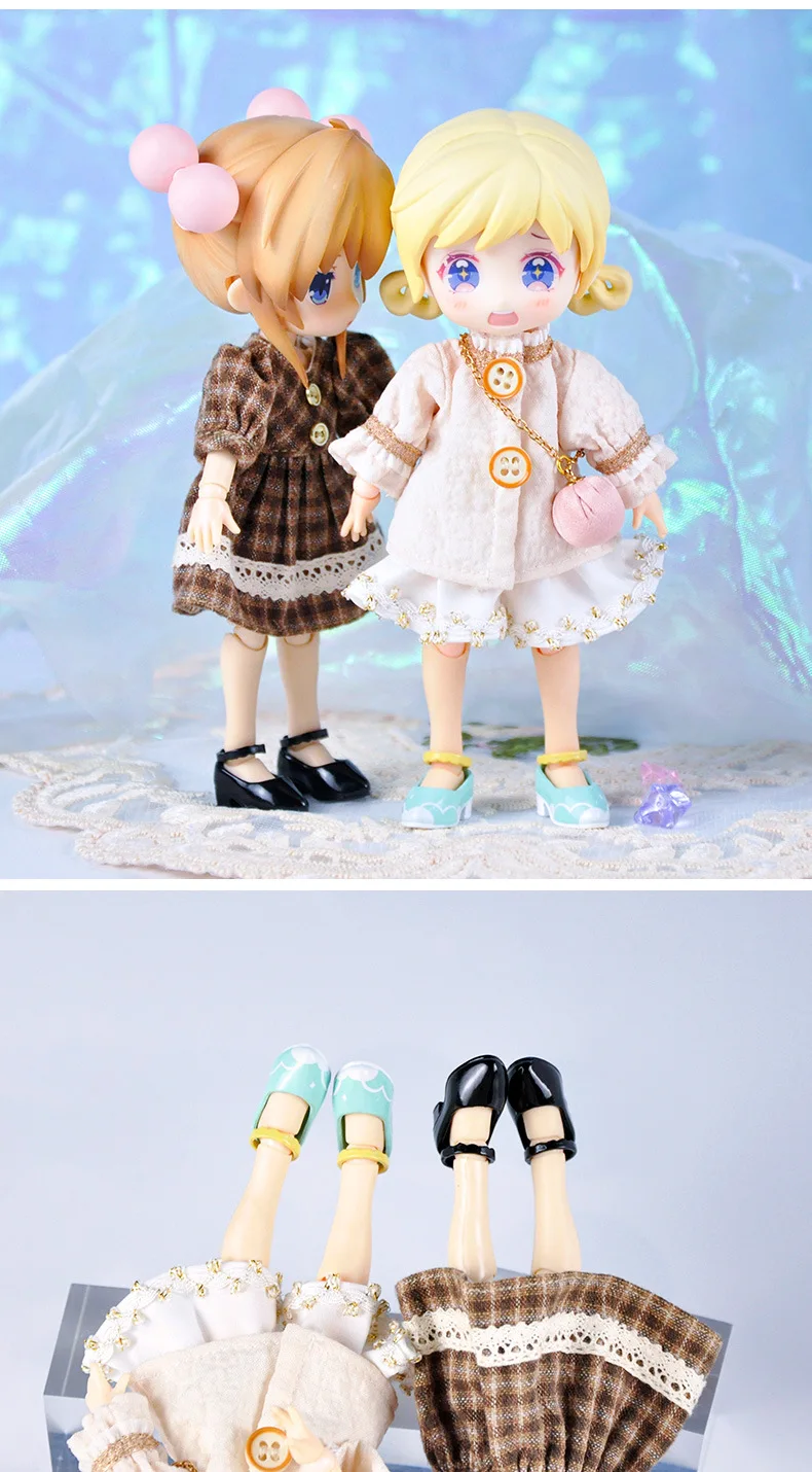 Ob11 Dolls Slippers Pvc Shoes Doll Cartoon Cute Doll Boots Ob11 Doll Shoes With Magnet Doll Accessories For Molly, Gsc, Ufdolls