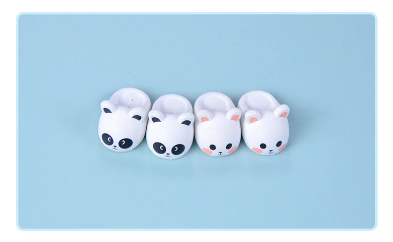 Ob11 Dolls Slippers Pvc Shoes Doll Cartoon Cute Doll Boots Ob11 Doll Shoes With Magnet Doll Accessories For Molly, Gsc, Ufdolls