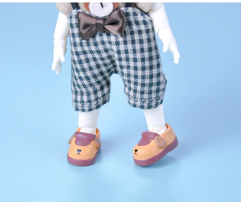 Ob11 Dolls Slippers Pvc Shoes Doll Cartoon Cute Doll Boots Ob11 Doll Shoes With Magnet Doll Accessories For Molly, Gsc, Ufdolls