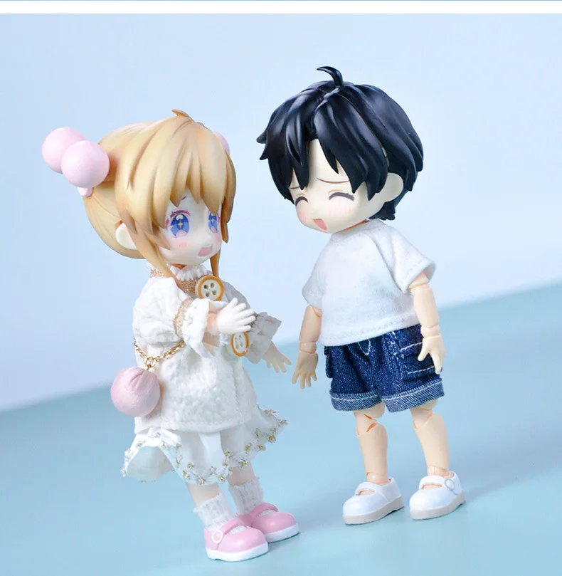 Ob11 Dolls Slippers Pvc Shoes Doll Cartoon Cute Doll Boots Ob11 Doll Shoes With Magnet Doll Accessories For Molly, Gsc, Ufdolls