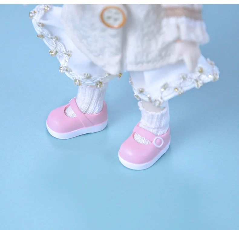 Ob11 Dolls Slippers Pvc Shoes Doll Cartoon Cute Doll Boots Ob11 Doll Shoes With Magnet Doll Accessories For Molly, Gsc, Ufdolls