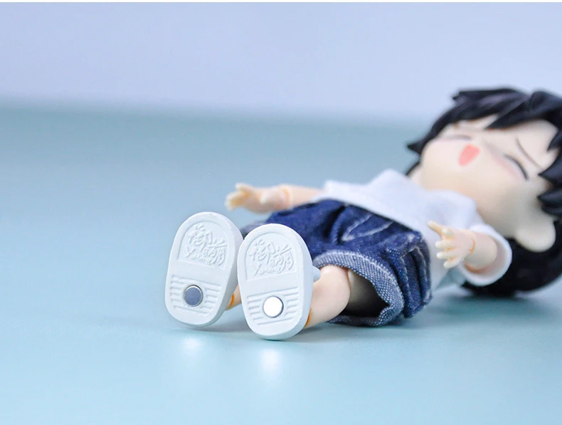 Ob11 Dolls Slippers Pvc Shoes Doll Cartoon Cute Doll Boots Ob11 Doll Shoes With Magnet Doll Accessories For Molly, Gsc, Ufdolls