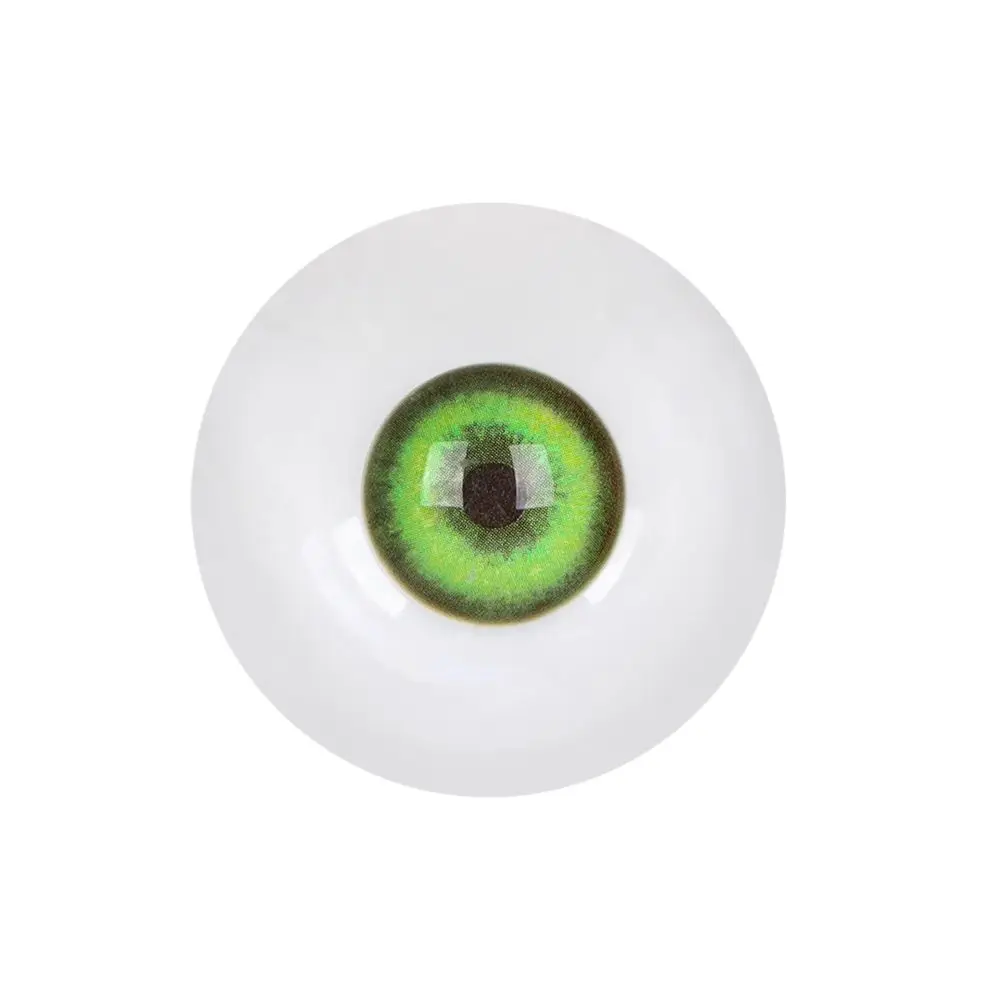 1Pair Glass Eyes Safety Animal Eyeball For BJD Multicolor Doll Making Crafts DIY Toy Accessories 24/26/28/30/32mm