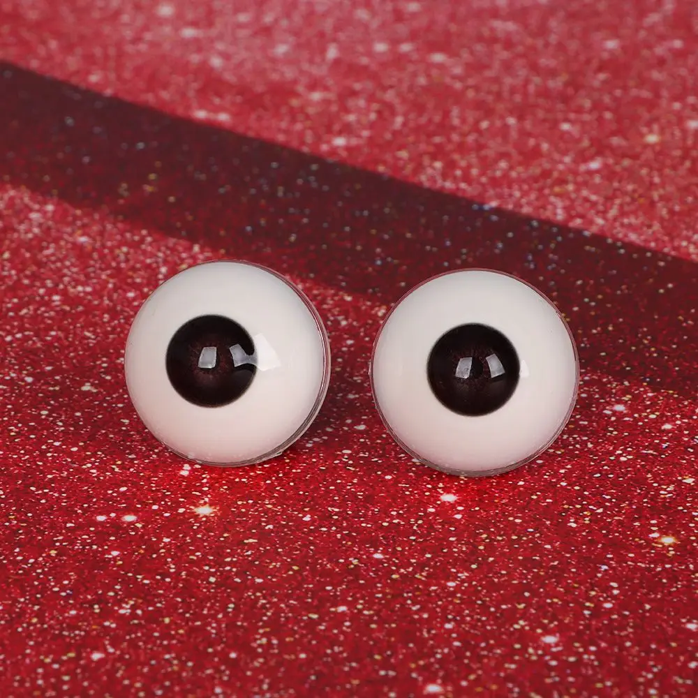 1Pair Glass Eyes Safety Animal Eyeball For BJD Multicolor Doll Making Crafts DIY Toy Accessories 24/26/28/30/32mm