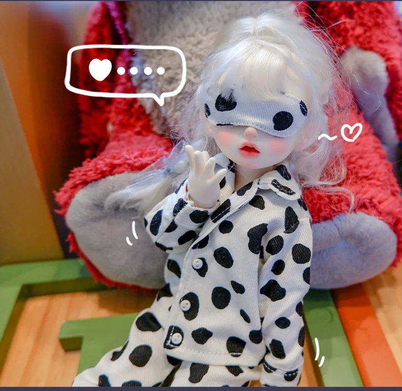 1/6BJD Doll Clothes Shirt Tops Trousers Pajamas Set Home Clothes for Large 1/6, Yosd, 30cm Doll Clothes Accessories Shoes