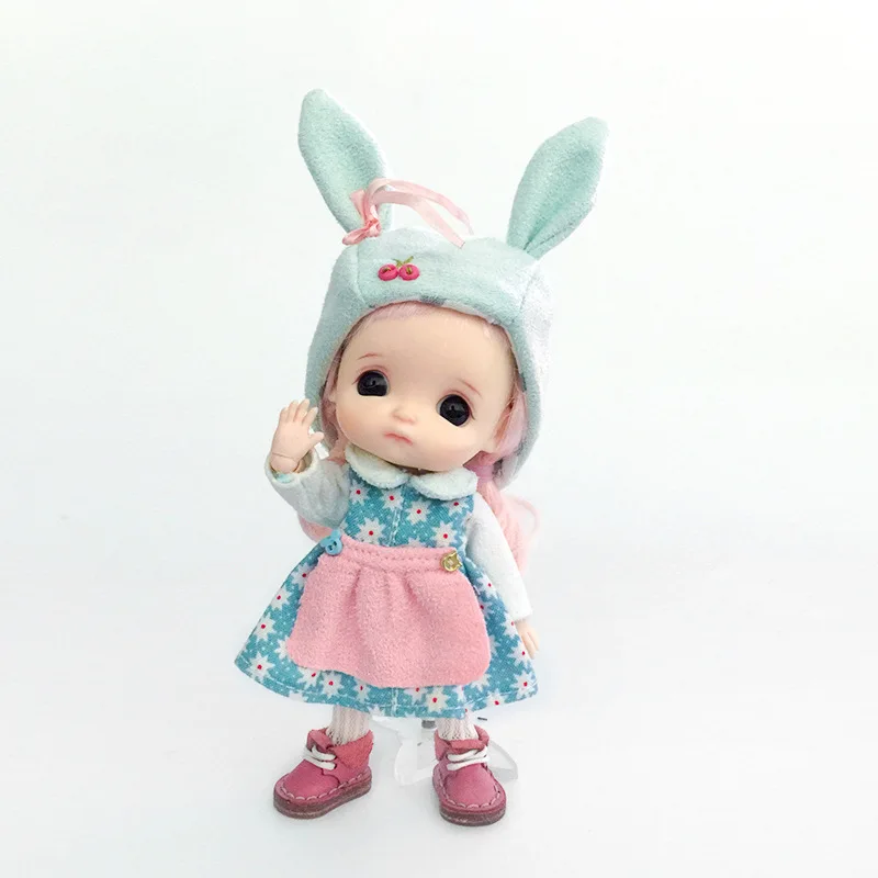 Ob11 Fashion Doll Hat Doll Animal Tiger Rabbit Hat Accessories For Penny, Nendoroids Obitsu11, Molly, Ob11, Molly, Gsc, 1/12 Bjd