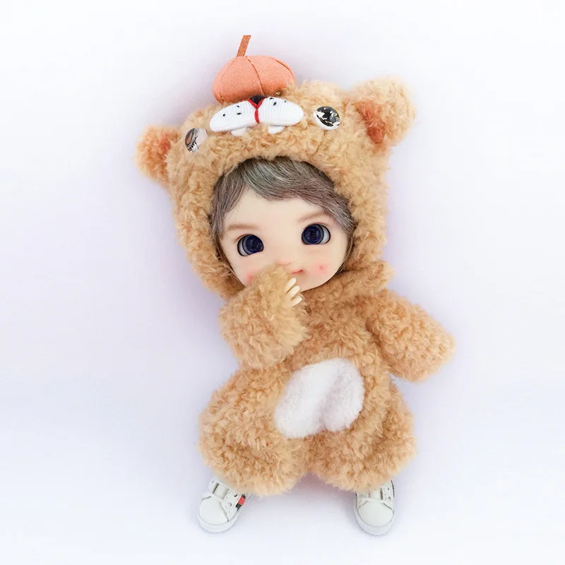 Ob11 Fashion Doll Hat Doll Animal Tiger Rabbit Hat Accessories For Penny, Nendoroids Obitsu11, Molly, Ob11, Molly, Gsc, 1/12 Bjd