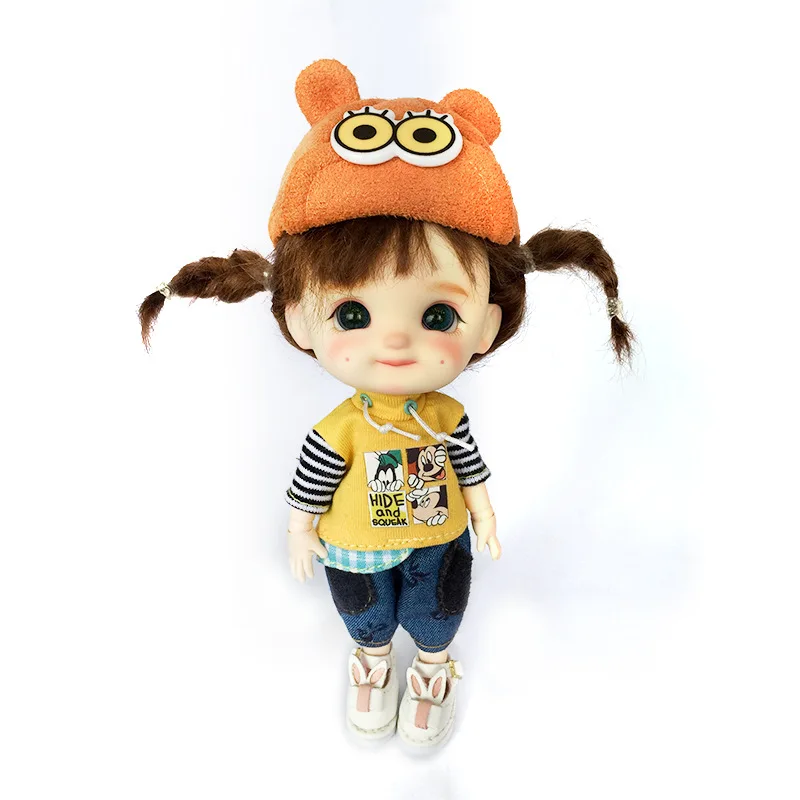 Ob11 Fashion Doll Hat Doll Animal Tiger Rabbit Hat Accessories For Penny, Nendoroids Obitsu11, Molly, Ob11, Molly, Gsc, 1/12 Bjd