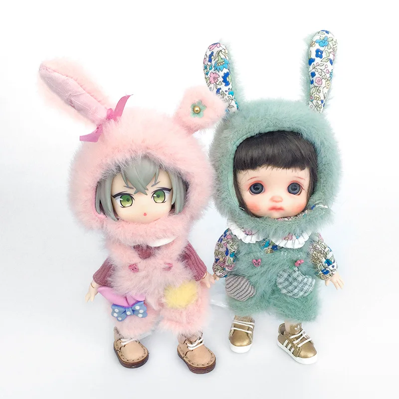 Ob11 Fashion Doll Hat Doll Animal Tiger Rabbit Hat Accessories For Penny, Nendoroids Obitsu11, Molly, Ob11, Molly, Gsc, 1/12 Bjd