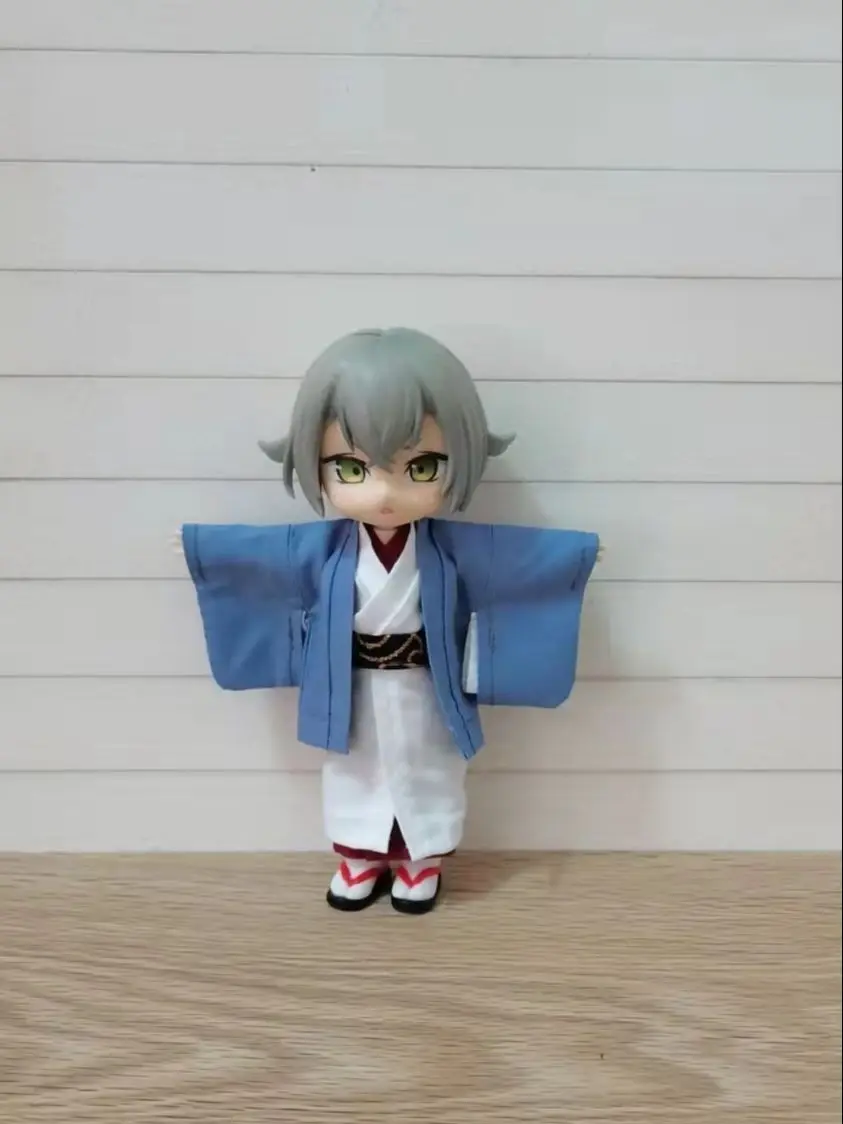 ob11 doll accessories bjd doll ob11 clothes toys and hobbies japanese doll toys for girls dolls with spherical joints doll cloth