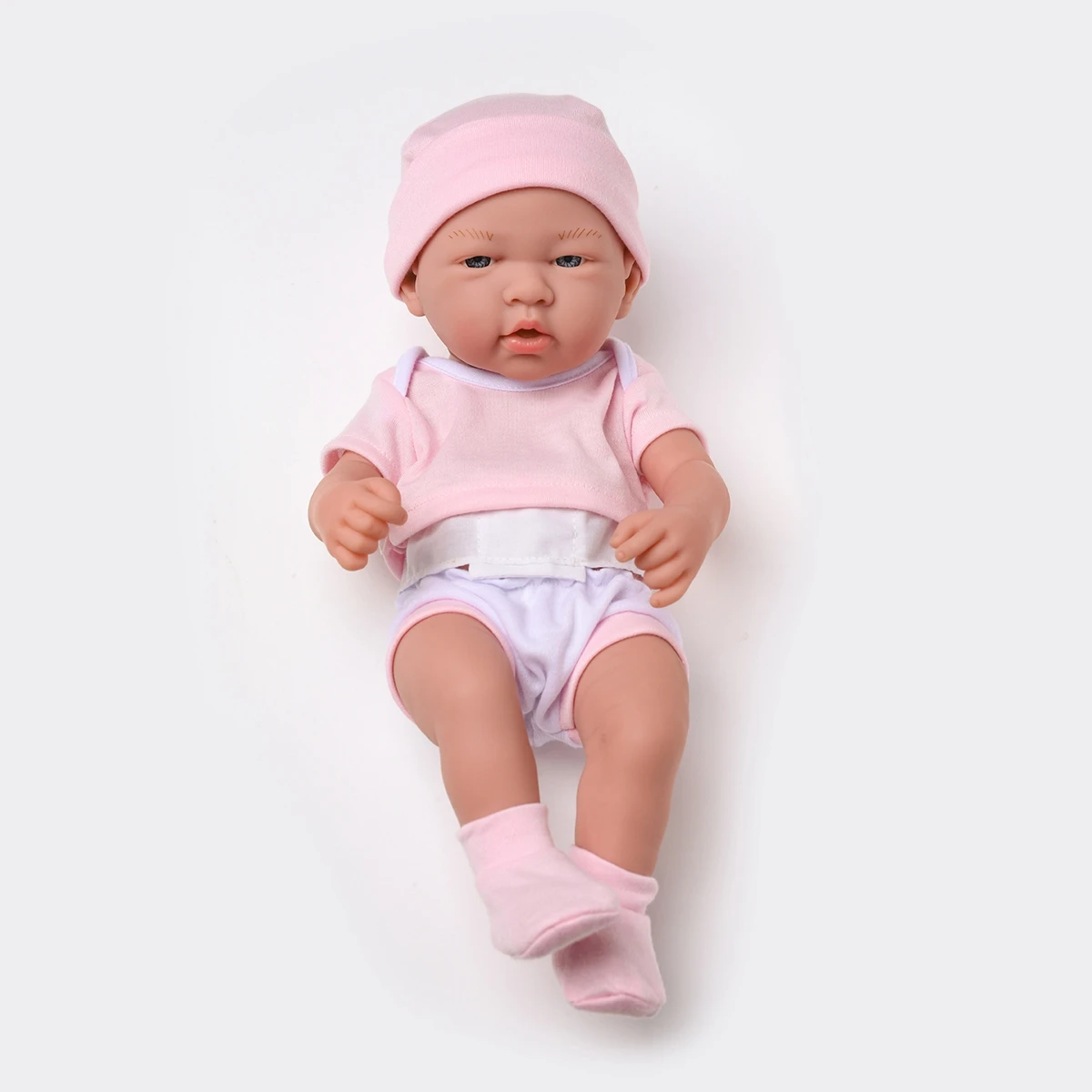 35cm Reborn Doll Cute Vinyl Reborn Dolls For 13.78inch Cute Doll Full Body Soft Vinyl Dolls Reborn Toys Gifts To Women