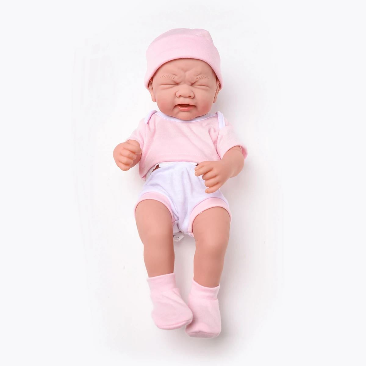 35cm Reborn Doll Cute Vinyl Reborn Dolls For 13.78inch Cute Doll Full Body Soft Vinyl Dolls Reborn Toys Gifts To Women
