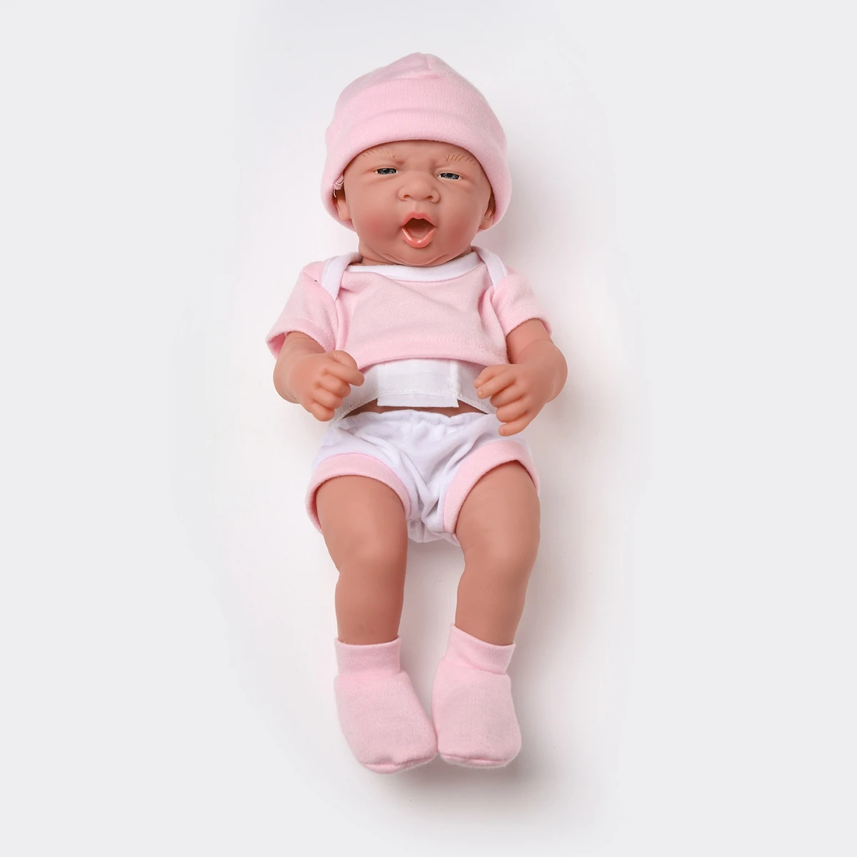 35cm Reborn Doll Cute Vinyl Reborn Dolls For 13.78inch Cute Doll Full Body Soft Vinyl Dolls Reborn Toys Gifts To Women