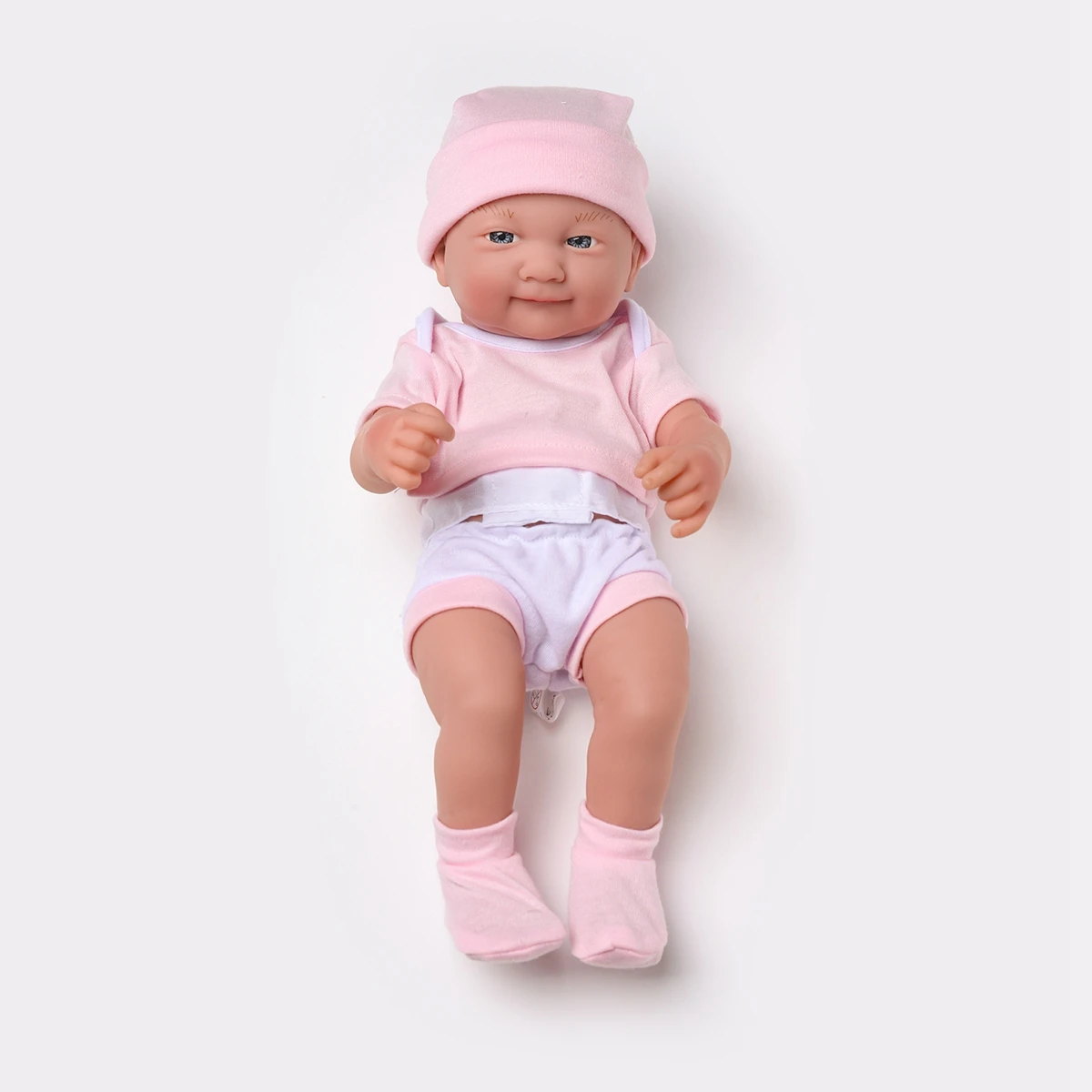 35cm Reborn Doll Cute Vinyl Reborn Dolls For 13.78inch Cute Doll Full Body Soft Vinyl Dolls Reborn Toys Gifts To Women