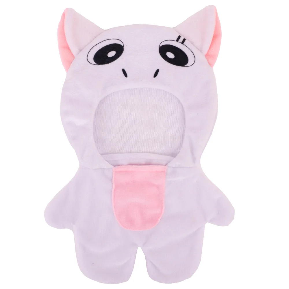 30Cm Lalafanfan White Duck Plush Animal Clothes White Series Kawaii Cute Hoodie Sweater Bag Glasses Headdress Children Gifts