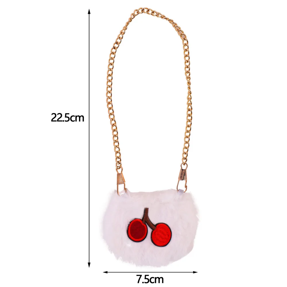 30Cm Lalafanfan White Duck Plush Animal Clothes White Series Kawaii Cute Hoodie Sweater Bag Glasses Headdress Children Gifts