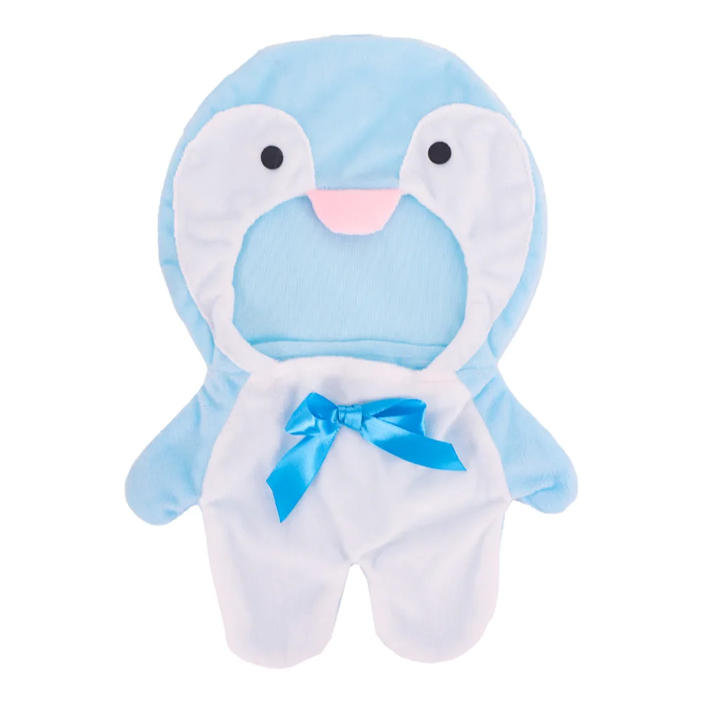 30Cm Lalafanfan White Duck Plush Animal Clothes White Series Kawaii Cute Hoodie Sweater Bag Glasses Headdress Children Gifts