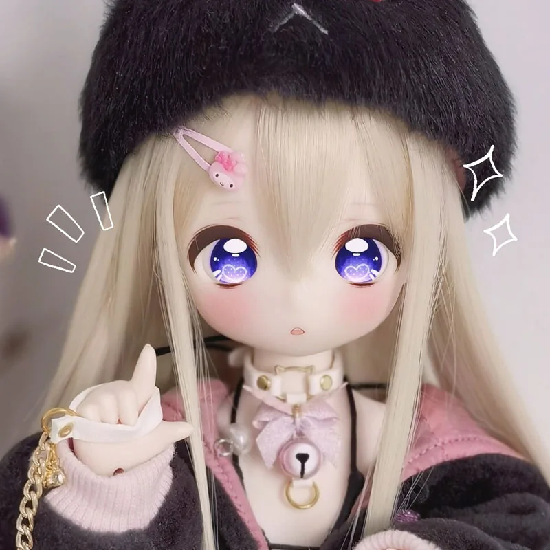 BJD eyes doll Metallic effect eyes 10mm-24mm doll acrylic eyes for ob11 1/8 1/6 1/4 1/3 BJD SD doll accessories doll eyes