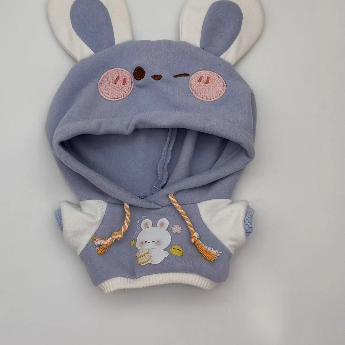 Doll Clothes 20cm Cotton Doll Replacement Clothes Hooded Sweaters Plush Doll Clothes Children's Holiday Gifts