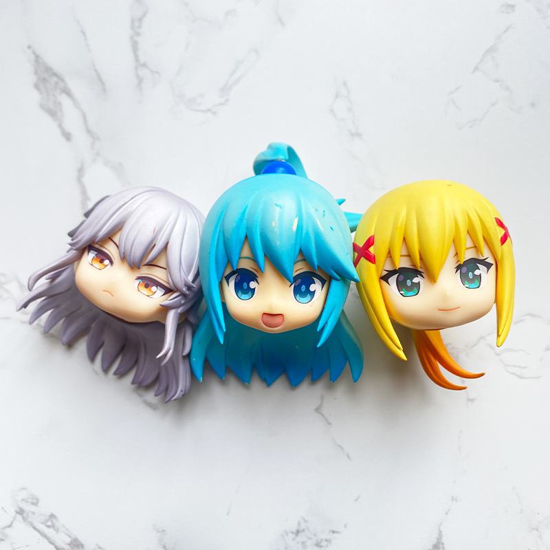GSC Clay man replaces face hair doll accessories