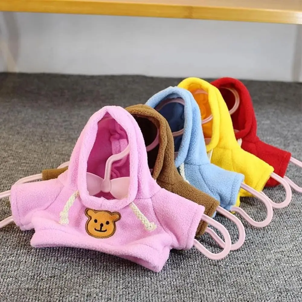 30cm Cotton Doll Accessories Plush Dog Bear Children's Toys Dolls Clothes LaLafanfan Clothes Stuffed Toys