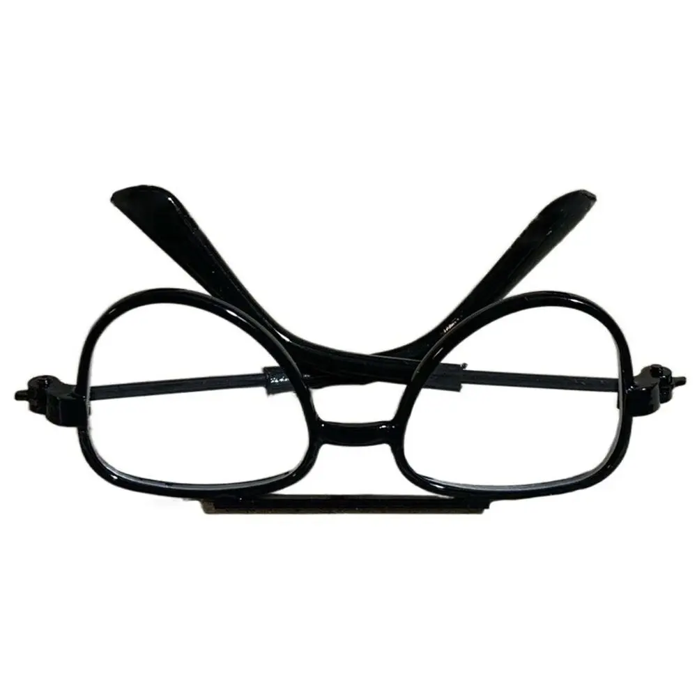 6cm Fashion Plush Doll Sunlasses For 10cm Cute Cotton Dolls Frame Eyeglasses for 1/31/4 BJD Mini Plush DIY Doll Accessories