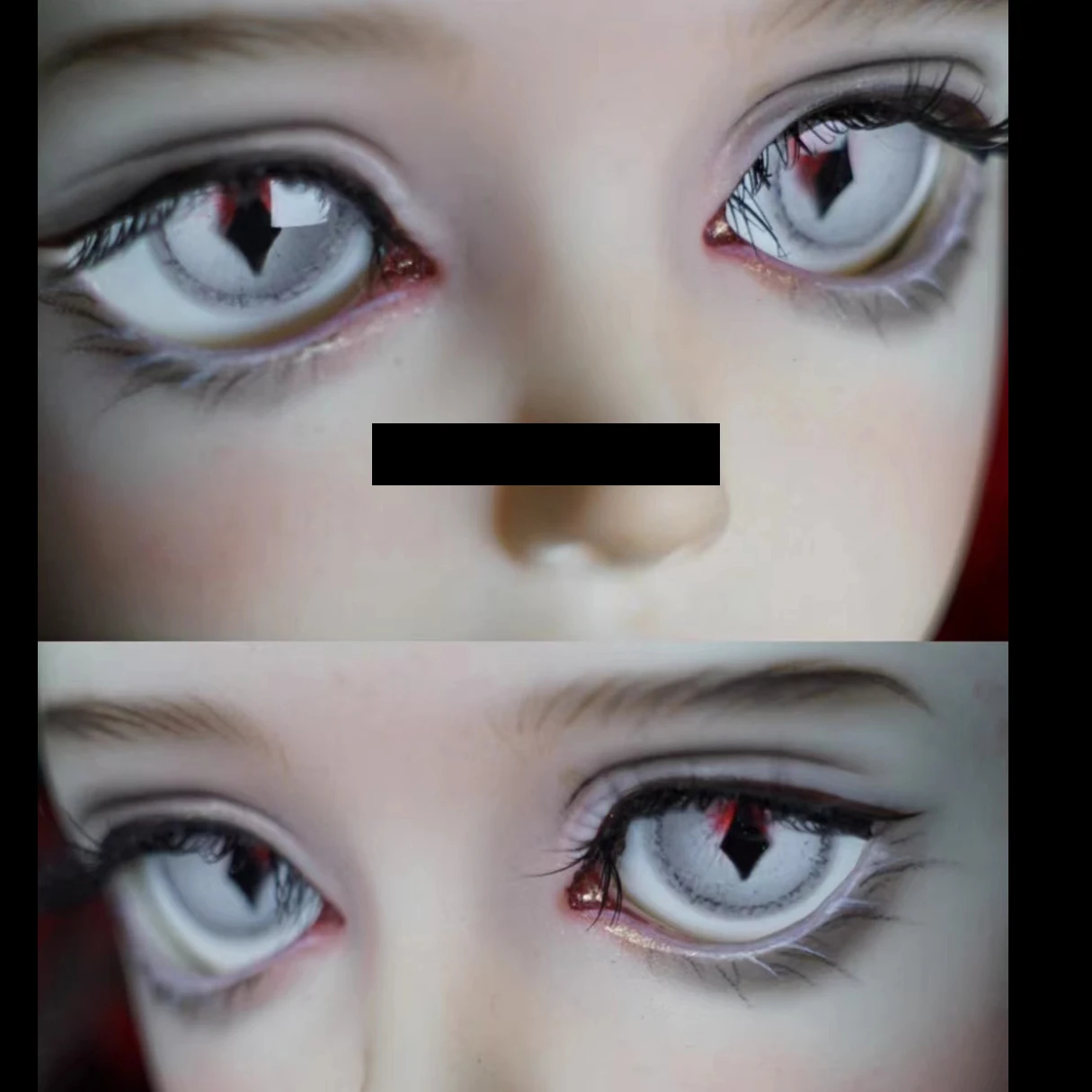 New Resin Eyes Doll Eyeball Cat Eyes Doll Accessories For 1/6 1/8 1/3 BJD Doll OB11 DIY Handmade Eyeball 10mm/12mm/14mm/16mm