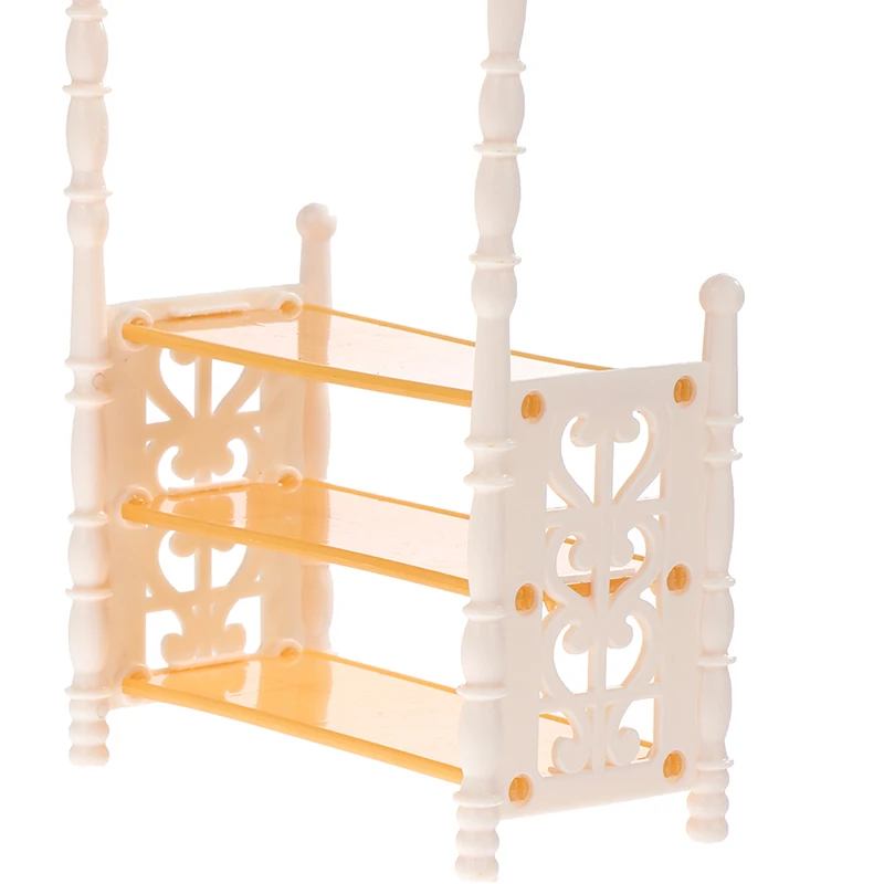 1set 30cm Dolls Hangers Dress Clothes Holder Cute Accessories Doll Clothes Rack Garment Organizer Hangers for Dolls Handbag