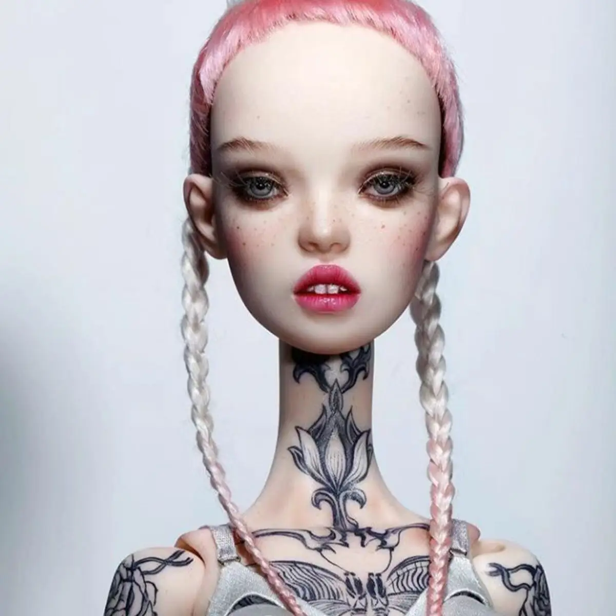 New BJD doll 1/4 Sherry Russian sister 39cm birthday gift High Jointed puppet Toy gift Dolly Model Free shipping