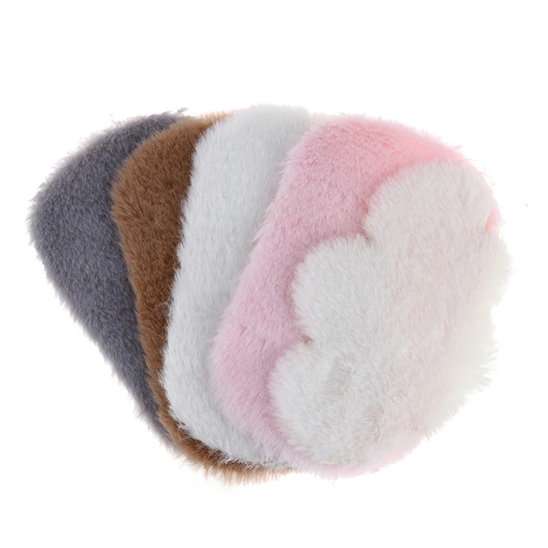 Dollhouse Miniature Plush Rug Carpet Mat Dolls House Living Room Furniture Decoration Accessories