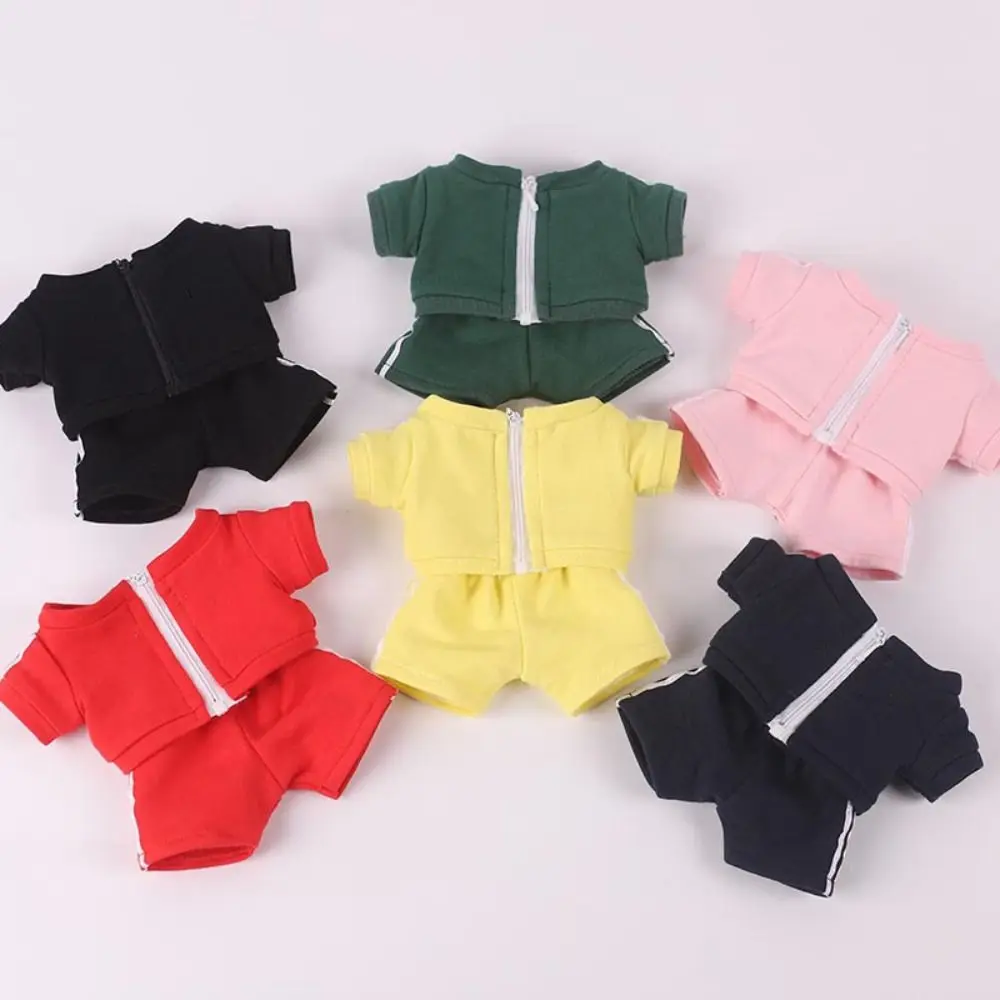 20CM Doll Clothes Sports Suit Fashion Sportswear For Doll Outfit Casual Wear Clothing For Idol Doll Toy Baseball Uniform Toys