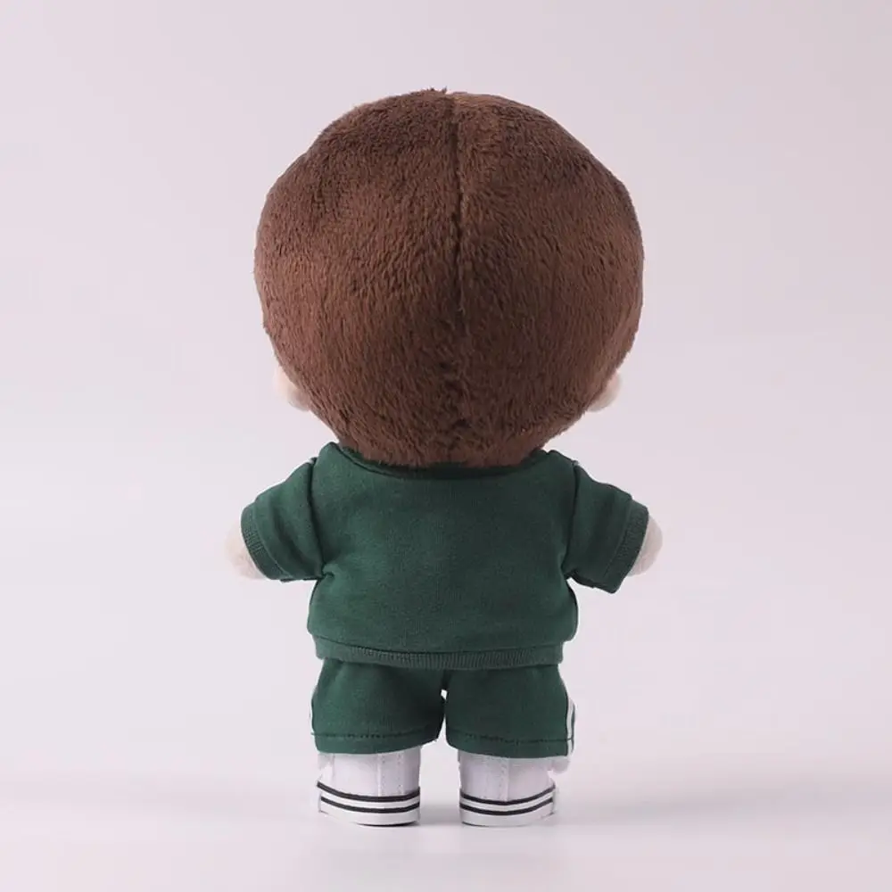 20CM Doll Clothes Sports Suit Fashion Sportswear For Doll Outfit Casual Wear Clothing For Idol Doll Toy Baseball Uniform Toys