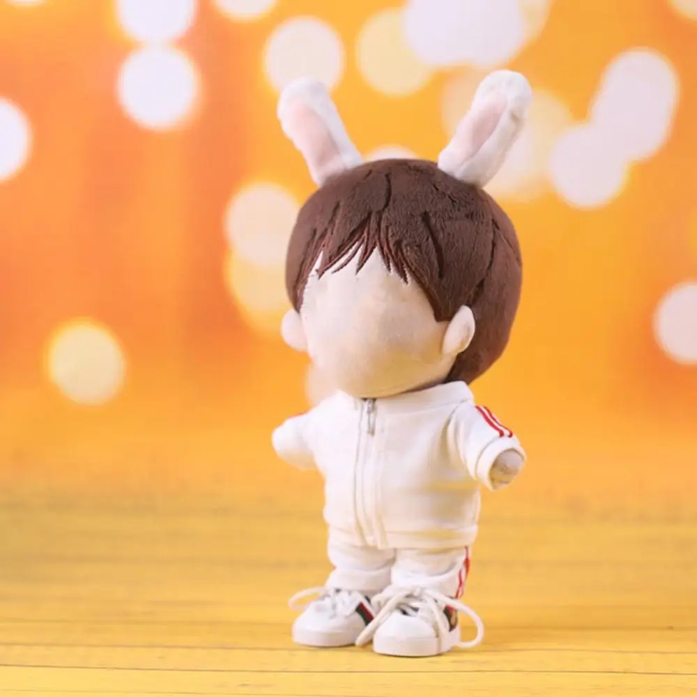 20CM Doll Clothes Sports Suit Fashion Sportswear For Doll Outfit Casual Wear Clothing For Idol Doll Toy Baseball Uniform Toys