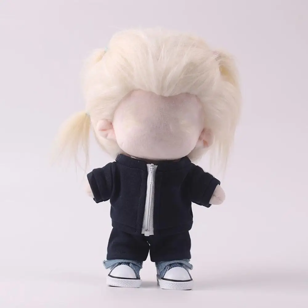 20CM Doll Clothes Sports Suit Fashion Sportswear For Doll Outfit Casual Wear Clothing For Idol Doll Toy Baseball Uniform Toys