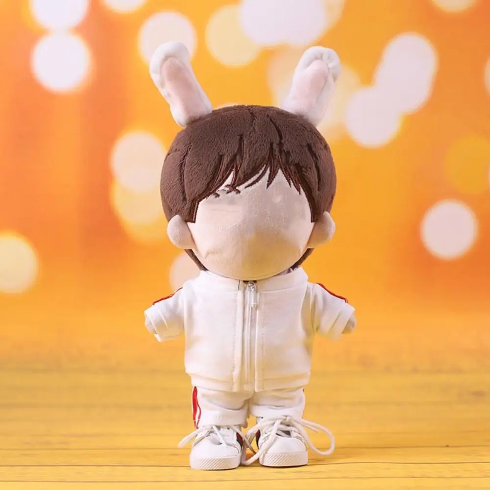 20CM Doll Clothes Sports Suit Fashion Sportswear For Doll Outfit Casual Wear Clothing For Idol Doll Toy Baseball Uniform Toys