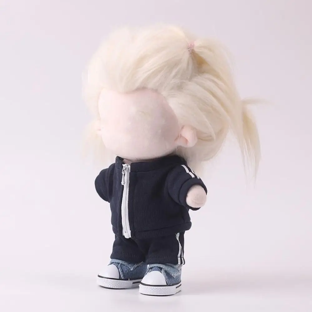 20CM Doll Clothes Sports Suit Fashion Sportswear For Doll Outfit Casual Wear Clothing For Idol Doll Toy Baseball Uniform Toys