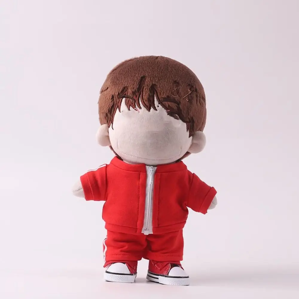 20CM Doll Clothes Sports Suit Fashion Sportswear For Doll Outfit Casual Wear Clothing For Idol Doll Toy Baseball Uniform Toys