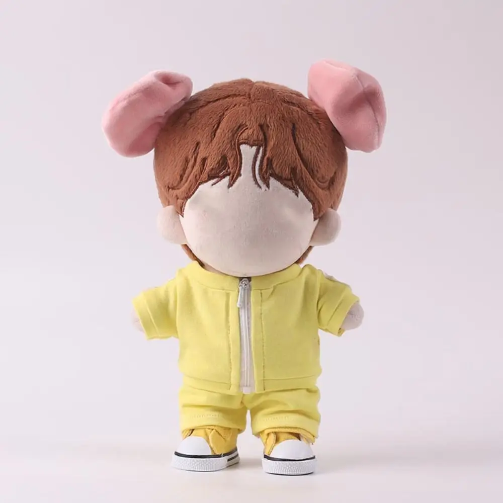 20CM Doll Clothes Sports Suit Fashion Sportswear For Doll Outfit Casual Wear Clothing For Idol Doll Toy Baseball Uniform Toys