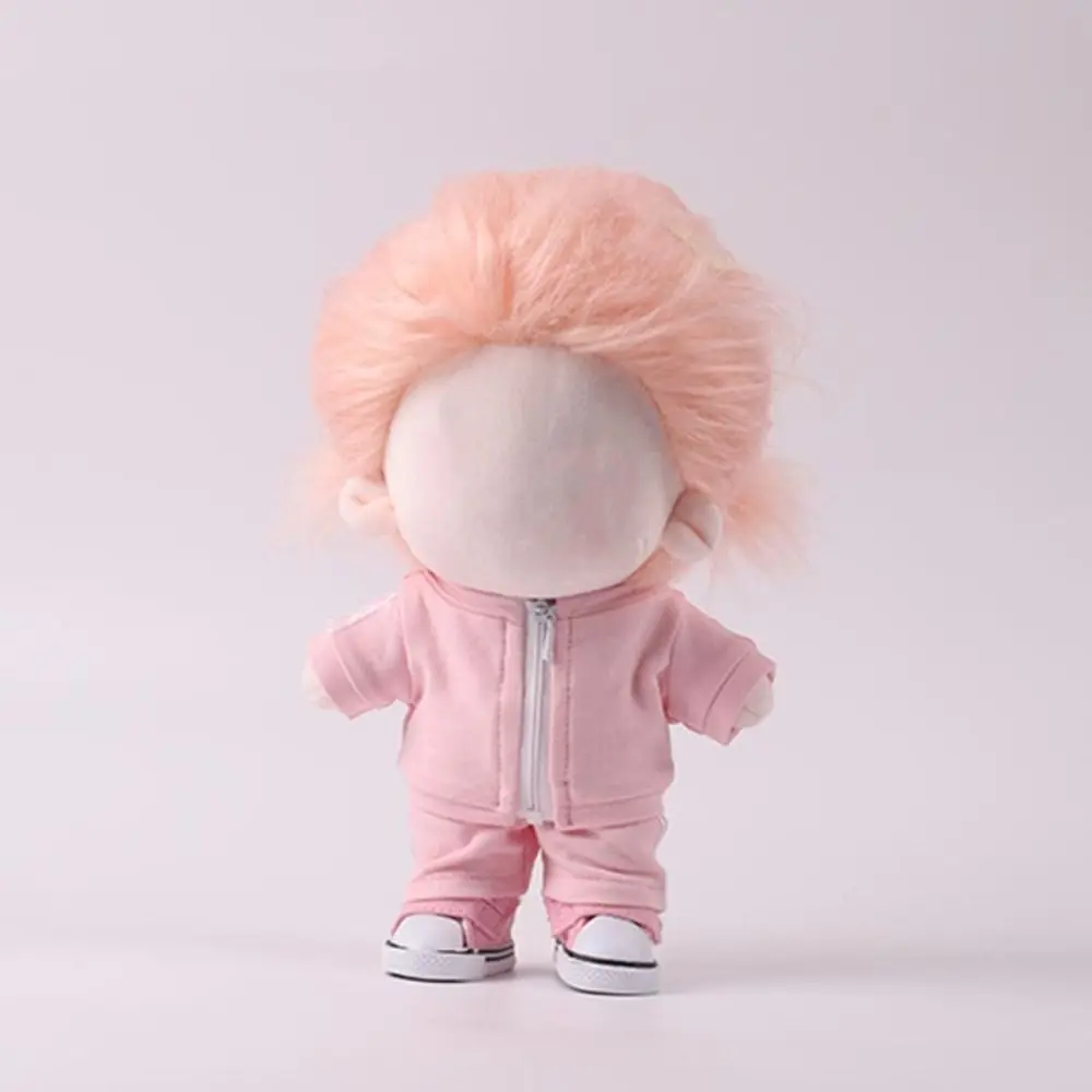 20CM Doll Clothes Sports Suit Fashion Sportswear For Doll Outfit Casual Wear Clothing For Idol Doll Toy Baseball Uniform Toys