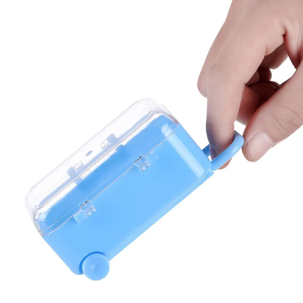 Fashion Dolls Mini Suitcase Doll Handbag Dollhouse Decoration Miniature Toys Trunk Lovely Small Clutch Jewellery Box
