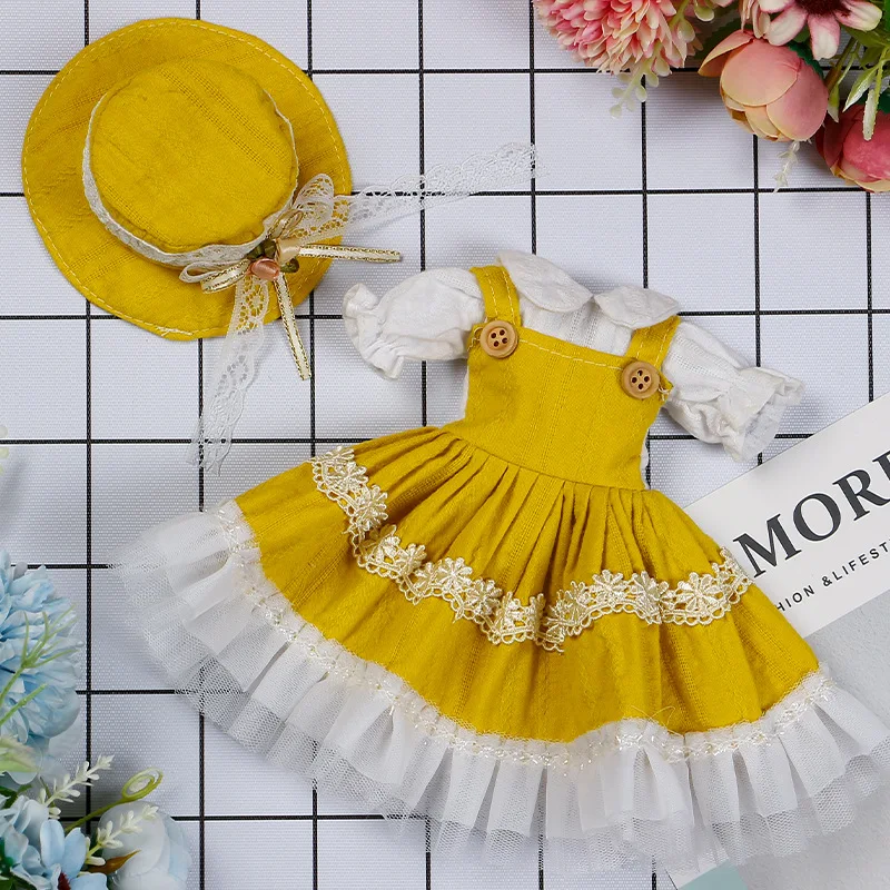 Fashion 1/6 Bjd Doll or Dress Up Clothes Accessories 30cm Princess Doll Kids Children's Girl Birthday Gift Toys