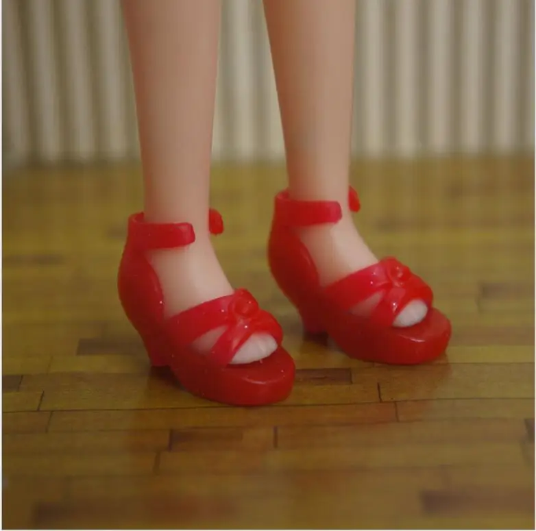 HOUZIWA 1/6 Doll Accessories LIicca Doll Shoes For Blyth Dolls