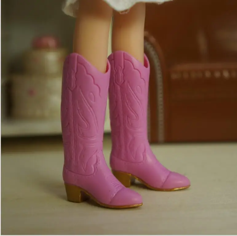 HOUZIWA 1/6 Doll Accessories LIicca Doll Shoes For Blyth Dolls