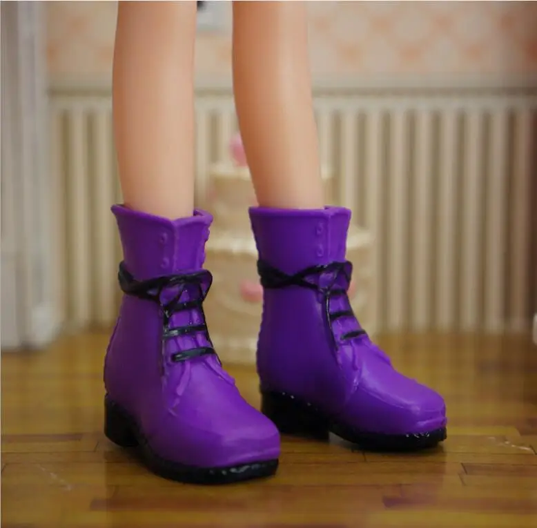 HOUZIWA 1/6 Doll Accessories LIicca Doll Shoes For Blyth Dolls