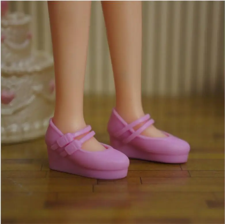 HOUZIWA 1/6 Doll Accessories LIicca Doll Shoes For Blyth Dolls