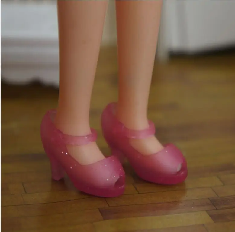 HOUZIWA 1/6 Doll Accessories LIicca Doll Shoes For Blyth Dolls