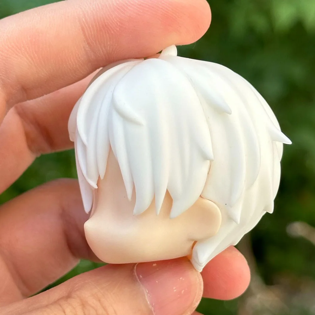 (only hair)GSC Clay man accessory dismemberment hair doll accessories