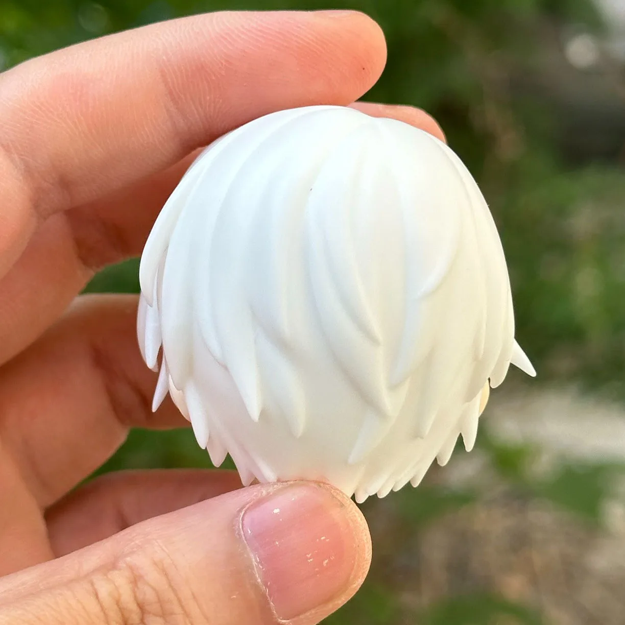 (only hair)GSC Clay man accessory dismemberment hair doll accessories