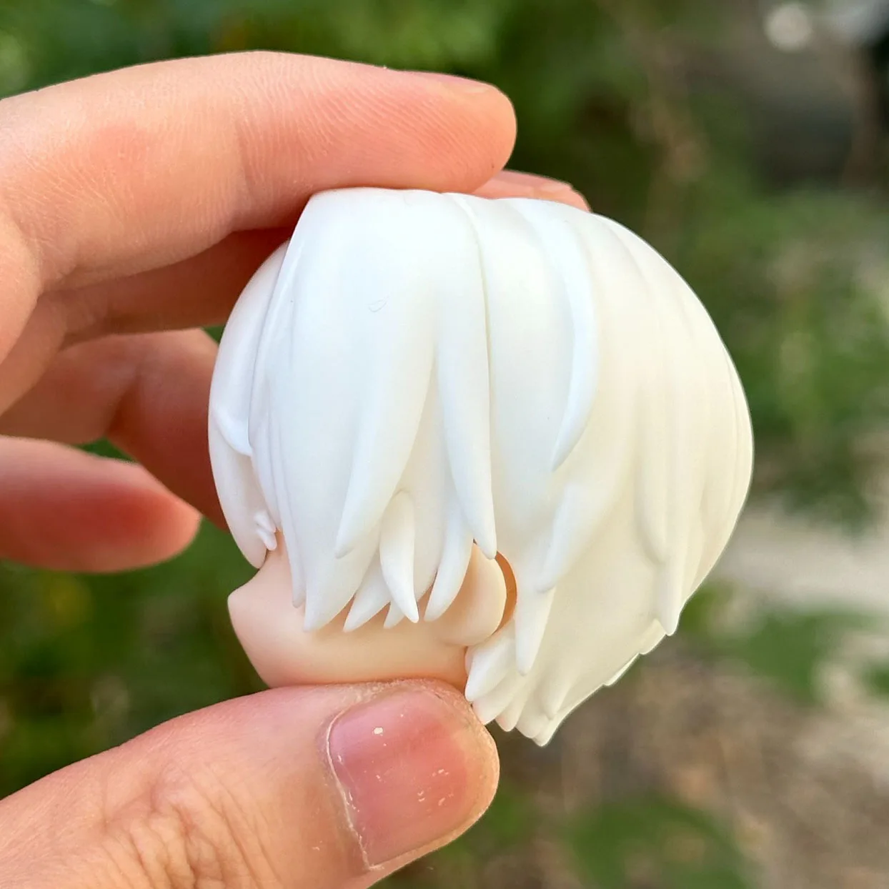 (only hair)GSC Clay man accessory dismemberment hair doll accessories