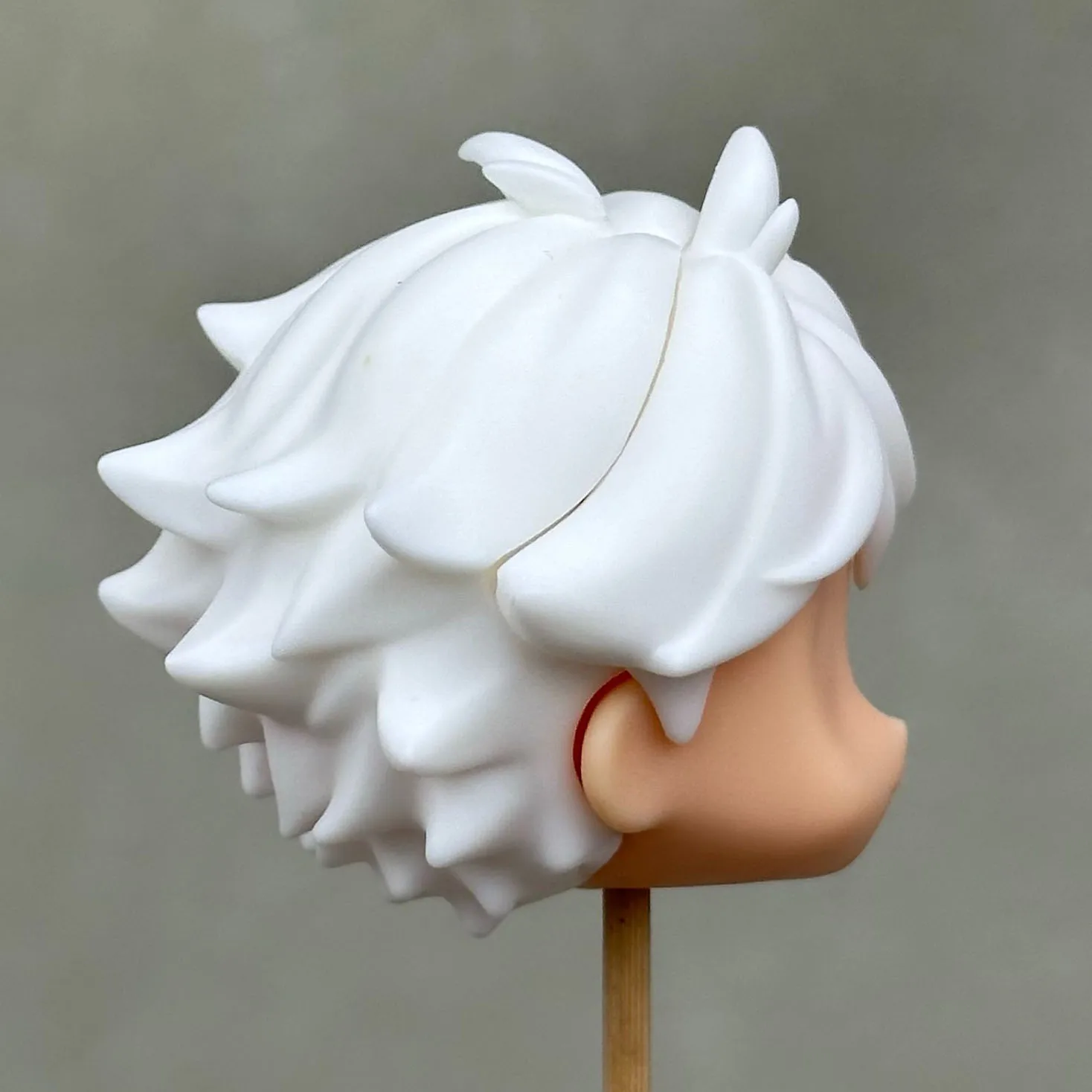 (only hair)GSC Clay man accessory dismemberment hair doll accessories